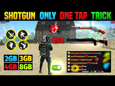 Shotgun Headshot Trick | M1887 Headshot Trick | Shotgun Se Headshot Kaise Mare | Khuni Gamers