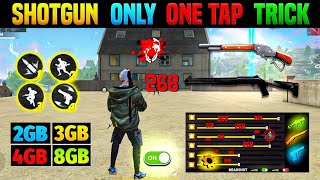 Shotgun Headshot Trick | M1887 Headshot Trick | Shotgun Se Headshot Kaise Mare | Khuni Gamers