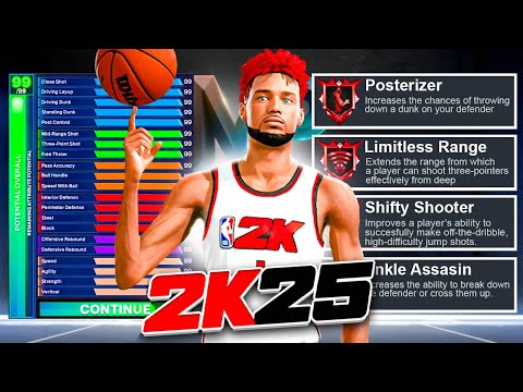 NBA2K25 MY PLAYER BUILDER COMPLETE BREAKDOWN - EVERYTHING YOU NEED TO KNOW BEFORE MAKING YOUR BUILD!