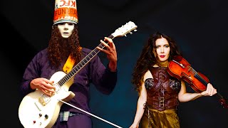 MAGGOT BRAIN - Buckethead (with Lili Haydn & Praxis) 🎻🎸🤘