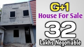 G+1House for sale in Uppal #32Lakhs #9573563659 #uppal #hyderabad