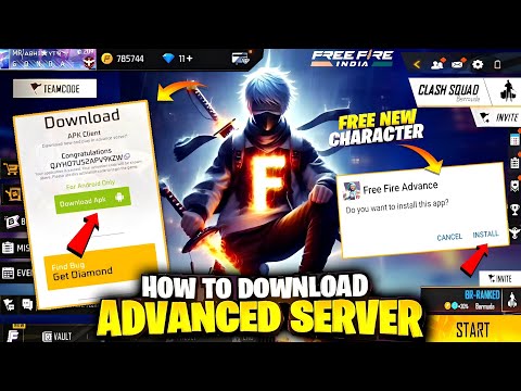 how to download advance server free fire | ob46 advance server download link | ff advance server