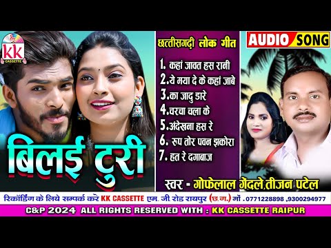 Gofelal Gendle | Tijan Patel | Cg Song | Bilai Turi | New Chhattisgarhi Gana 2024 | Audio Jukebox