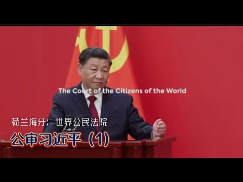 荷兰海牙：世界公民法院 公审习近平（1）