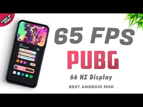 Havoc OS + Crimson Kernel = 66hz Display || PUBG Fps Boost 🔥