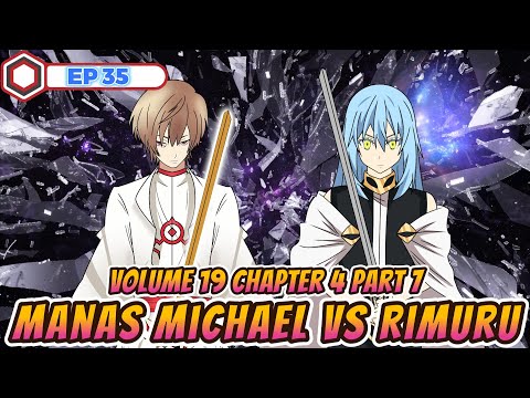 Manas Michael vs Rimuru True Dragon Decisive Battles | Tensura Volume 19 LNS