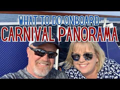 DISCOVERING THE CARNIVAL PANORAMA CRUISE SHIP