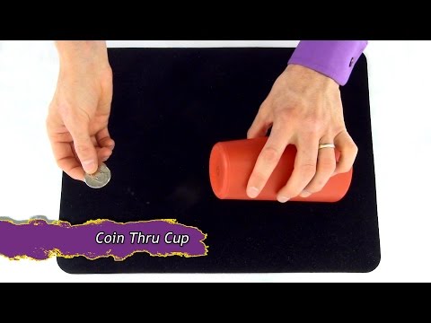 Coin Thru Cup