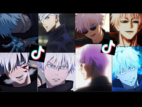 Gojo Satoru TikTok compilation || Gojo Satoru edits