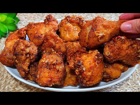 The Best Fried Chicken Recipe You'll Ever Make!!! You will be addicted!!! 🔥😲| 2 RECIPES