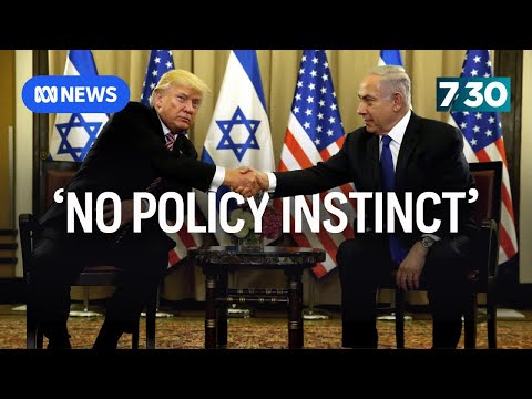 Can Trump deliver on peace in the Middle East? | 7.30