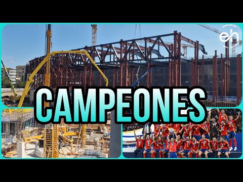 🔴OBRAS CAMP NOU(15 de Julio)⚠️Comenzamos una nueva  semana llena de ilusion