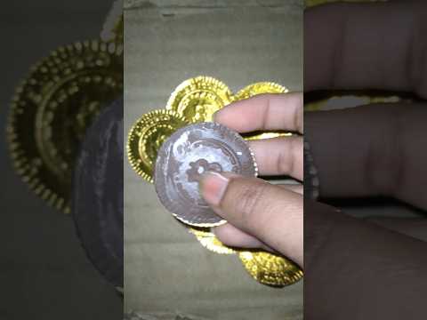 Gld coin chocolate unboxing video🍫🍫#shorts #coin #ytshorts #chocolate #trending #viral#reels #tiktok