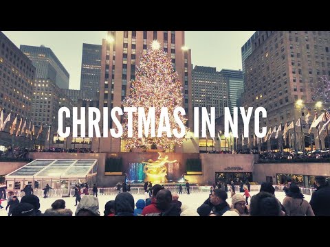 New York City at Christmas Time