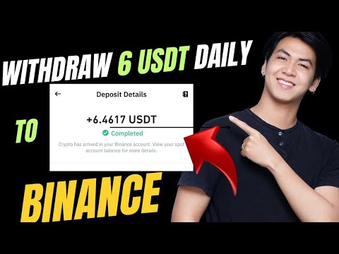 Earn 6 USDT Daily To Your Binance Wallet