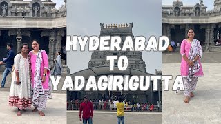 Hyderabad to Yadagirigutta || Weekend Vlog || Telugu Vlog || Budget Travel