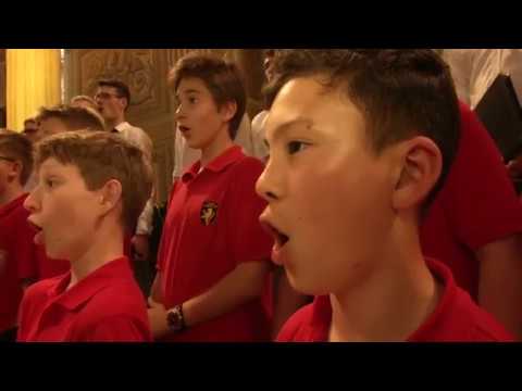 Der Tölzer Knabenchor zu Besuch im Vatikan (BR Klassik | 2017)