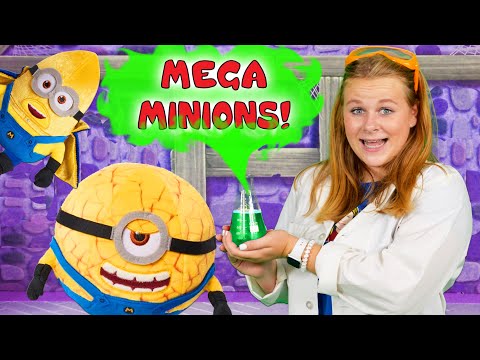 Assistant and her Dog Wiggles Create Super Mega Minions