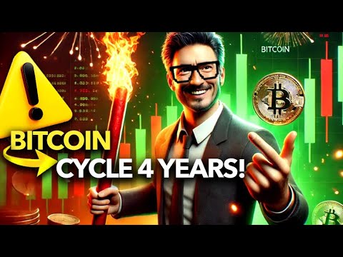 URGENT! BITCOIN and the 4 YEAR CYCLE: SUPER OPTIMISM!