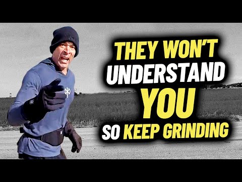 NO ONE Will Understand You, and That's Fine -  New David Goggins Motivation