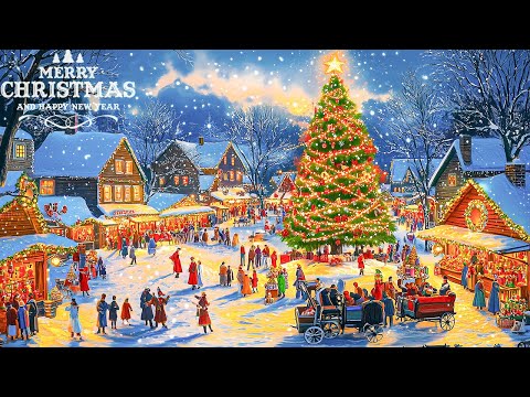 Relaxing Instrumental Christmas Music🎁Beautiful Christmas Atmosphere🎄Traditional Christmas Music