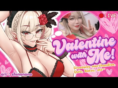 [On-cam] Mau ngasih hadiah valentine buat kamu sambil cosplay #shorts