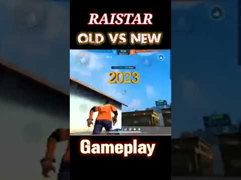 Raistar old vs new gameplay comparison | raistar 2017 to 2023 gameplay comparison | #shorts #raistar