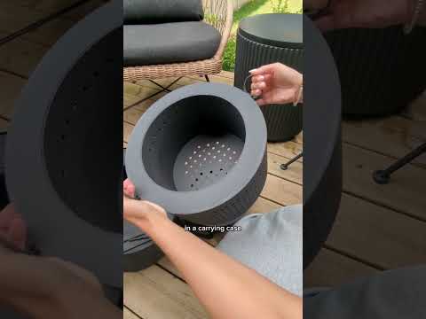 Easy DIY Firepit From Amazon