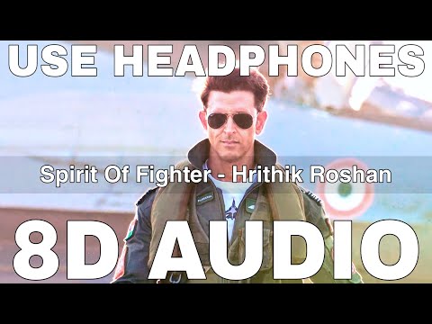 Spirit Of Fighter (8D Audio) || Fighter || Hrithik Roshan, Deepika Padukone, Anil Kapoor