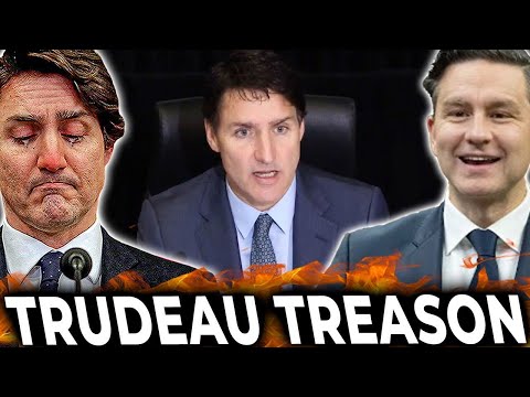 JUST ANNOUNCED Trudeau ADMITS He Is GUILTY Of TREASON