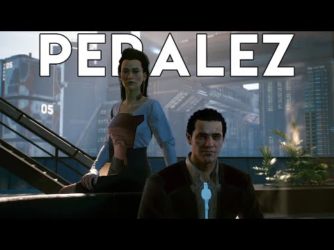 MIND CONTROLLING AI - Cyberpunk 2077 Peralez Story Deep Dive