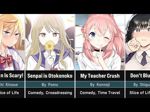 50 Best School Romance Comedy Manga | Completed - Without Anime Adaptation