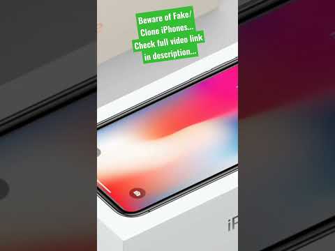 Real iPhone Vs iPhone Clone/ Apples Vs iClones/ Fake iPhone identify/ Genuine iPhone/ 7 Main Secrets