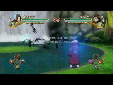 Narutimate Ninja Storm 3 | Edo-Itachi Moveset!