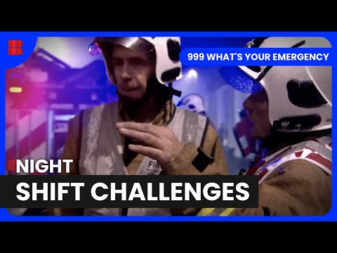 Handling Blackpool's Late-Night Chaos - 999 What's Your Emergency - Medical Documentary