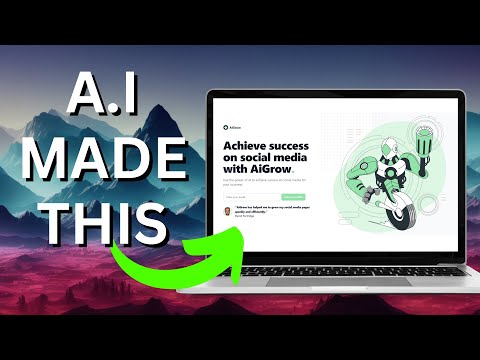 Build Entire Website With 1 AI Prompt!