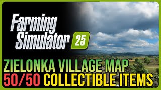 All Zielonka Collectibles Farming Simulator 25