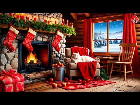 Relaxing Christmas Carol Music 2025 🎄 Soothing Melodies for a Cozy Holiday Season