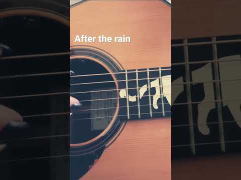 After the rain / cossami 弾き語り