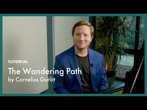 TUTORIAL - The Wandering Path - Gurlitt (page 8, Literature for the Piano Book 1)