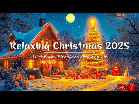 RELAXING BEAUTIFUL CHRISTMAS MUSIC 2025 | Best Christmas Songs Of All Time For Relax, Sleep, Study