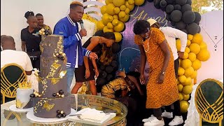 😭😭 DEM WA FACEBOOK FRIEND YVONNE COLLAPSES AT HER BIRTHDAY PARTY