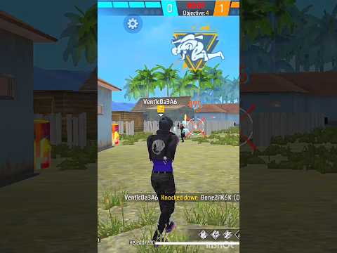 1 vs 3 with desert eagle #freefire #ff ##shorts #viral #one tap in clash squad 👌