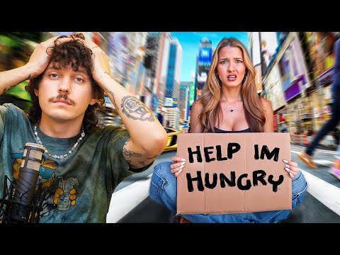 Millionaire YouTuber Cosplays as a Poor Person