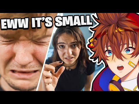 White Kid Gets SHAMED For His Small MEAT! | Kenji Reacts