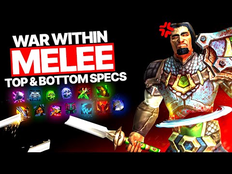 The Winners & Losers of The War Within Melee Specs To Avoid, Try & Play!