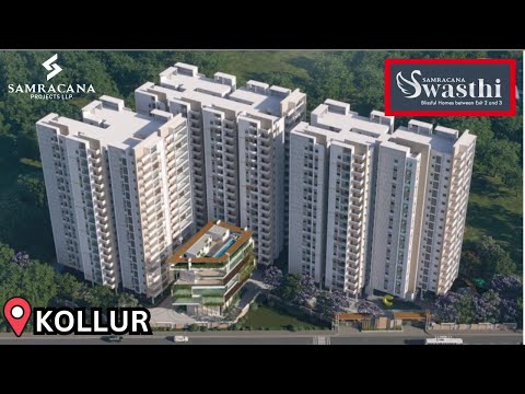 Exploring Upcoming Projects Samracana Swasthi || Hyderabad Real Estate || Kollur || Hyderabad