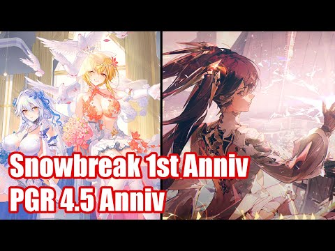 Snowbreak MARRIAGE? | PGR Half Anniv S LUCIA