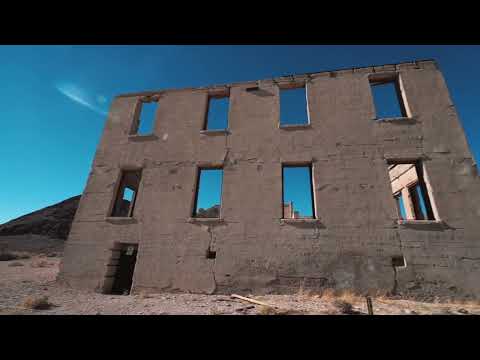 Scenes from Rhyolite Ghost Town