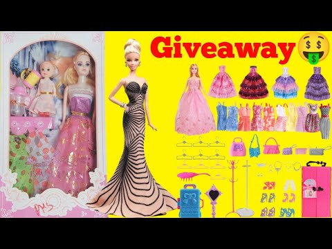 The Beautiful Girl Barbie doll🤩🥰 | The Latest Barbie Doll Review😍 |Collection Barbie | Magic review